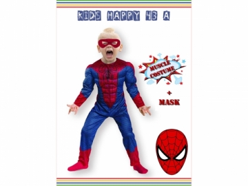 busana kostum superhero spiderman